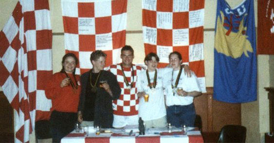 Bestuur 2000-2001