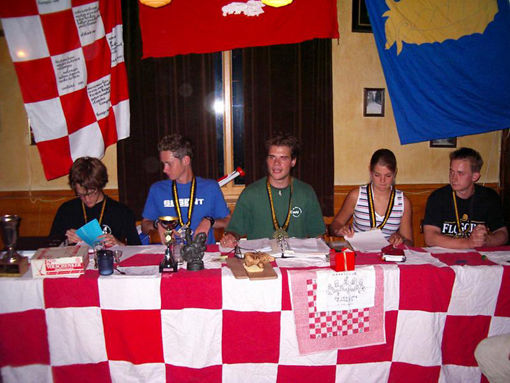 Bestuur 2004-2005