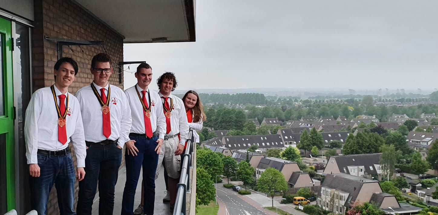 Bestuur 2018-2019