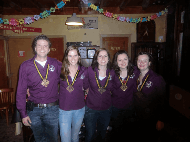 Bestuur 2011-2012