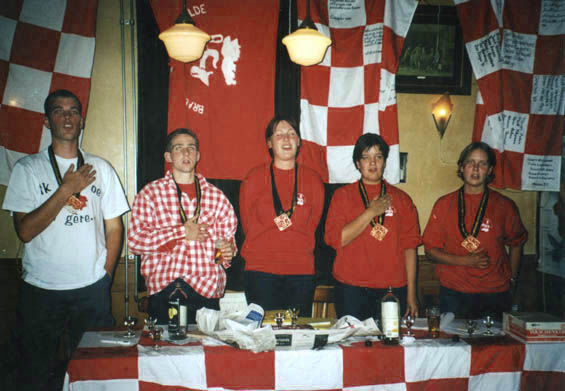 Bestuur 2001-2002